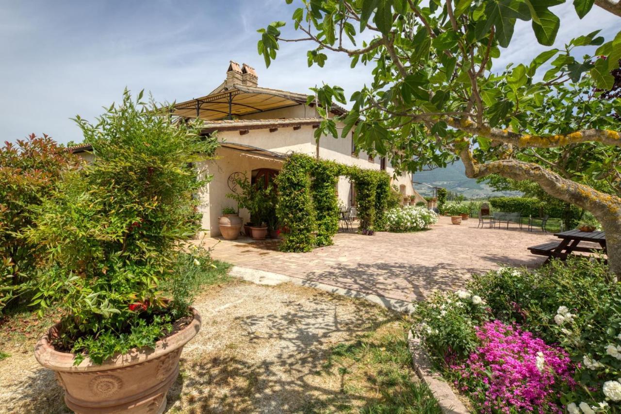 Agriturismo Il Barco Spello Exterior foto