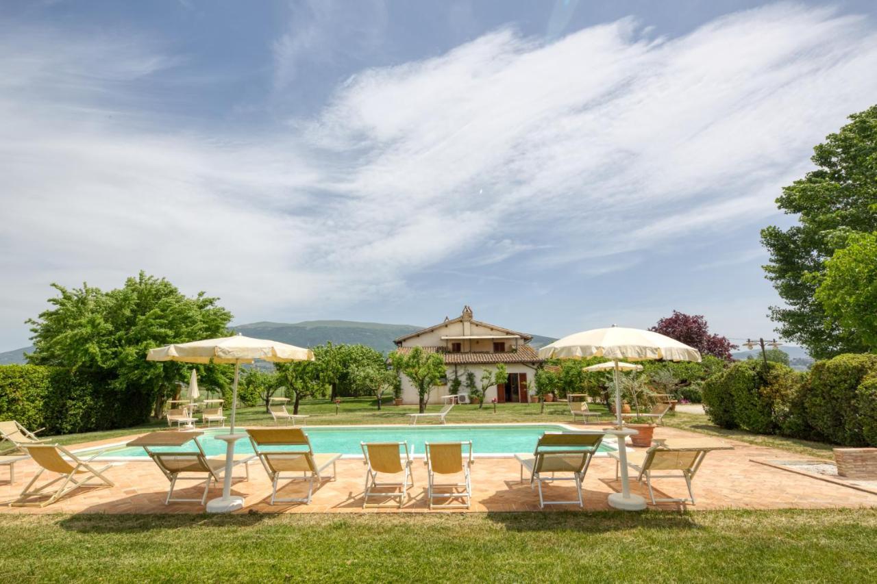 Agriturismo Il Barco Spello Exterior foto