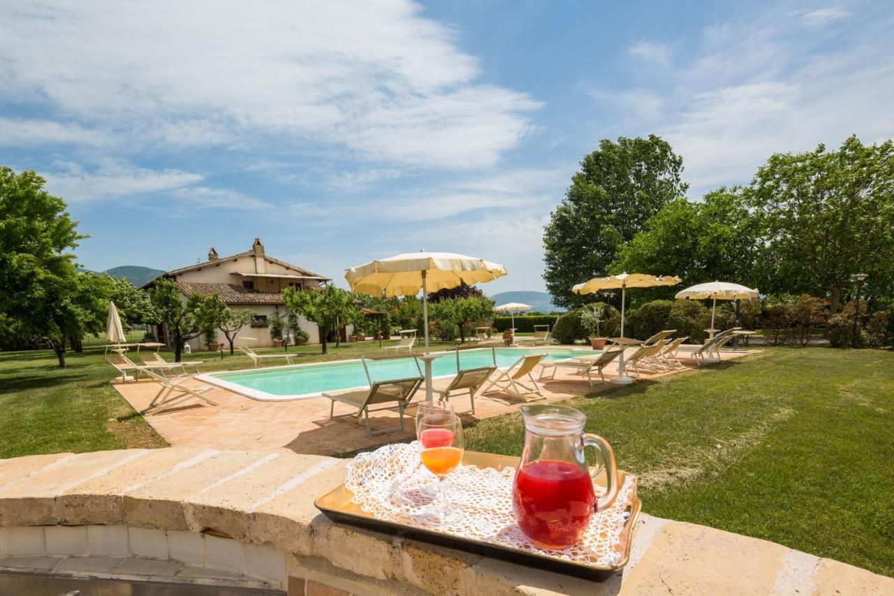 Agriturismo Il Barco Spello Exterior foto