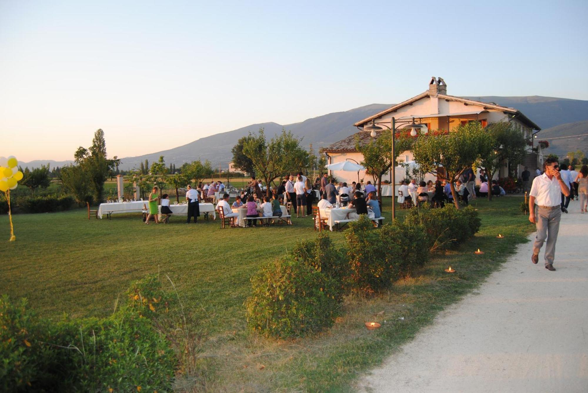 Agriturismo Il Barco Spello Exterior foto