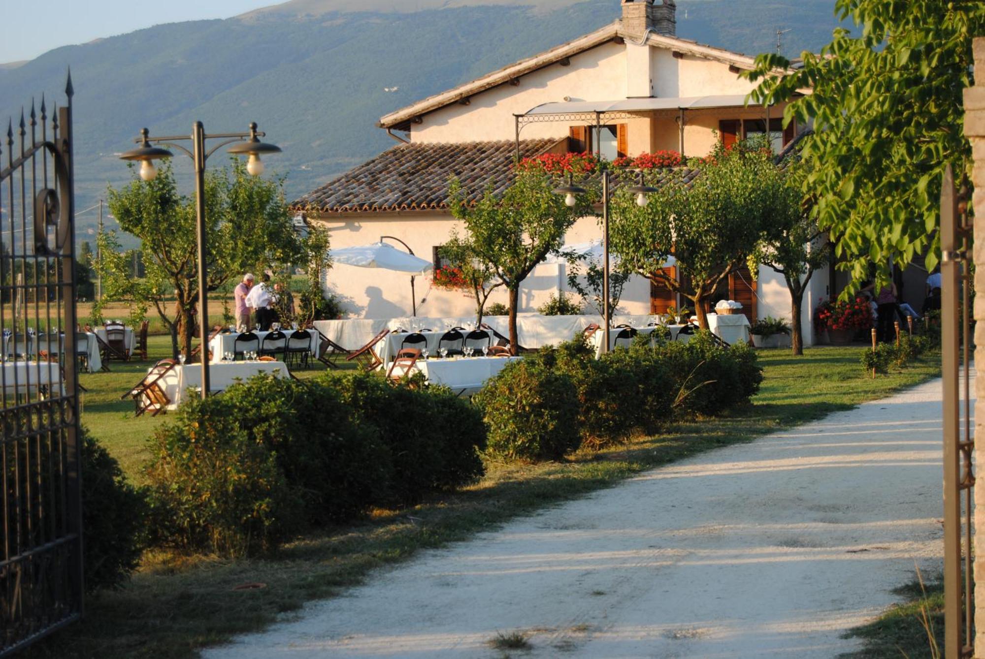 Agriturismo Il Barco Spello Exterior foto