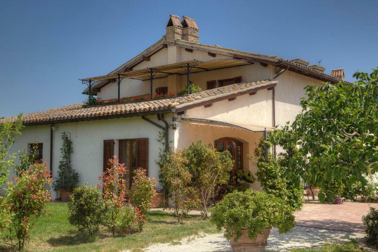 Agriturismo Il Barco Spello Exterior foto