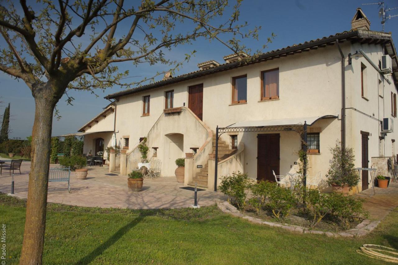 Agriturismo Il Barco Spello Exterior foto
